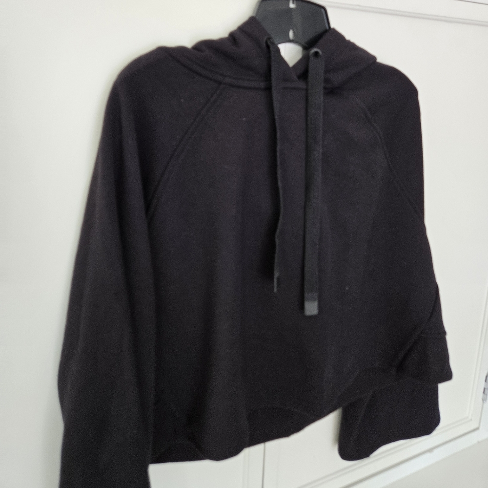 Athleta Cropped Hoodie